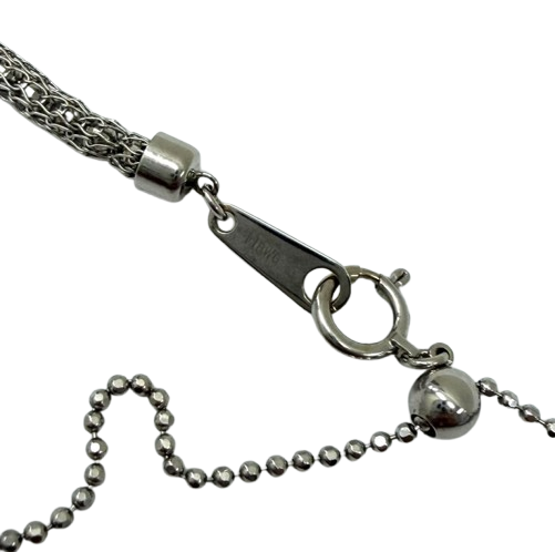 K18WG ダイヤモンド1.50ct ネックレス