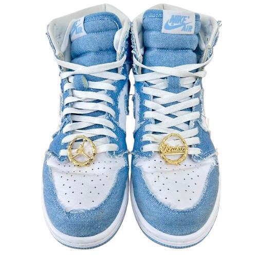 NIKE ナイキ AIR JORDAN 1 RETRO HIGH OG ハイカット スニーカー デニム DM9036-104 28.0 ウィメンズ
