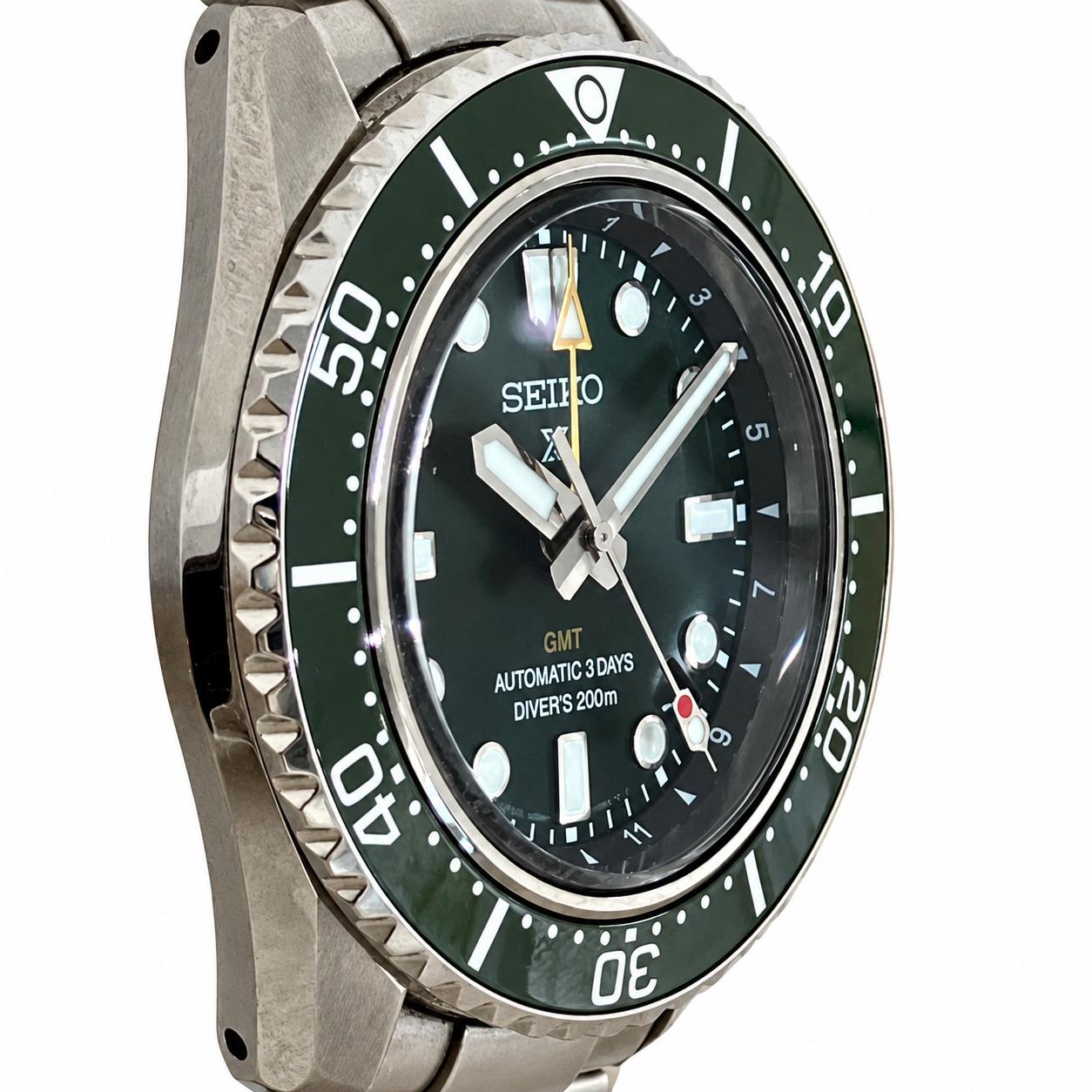 セイコー SBEJ009 プロスペックス 1968 メカニカルダイバーズ GMT 