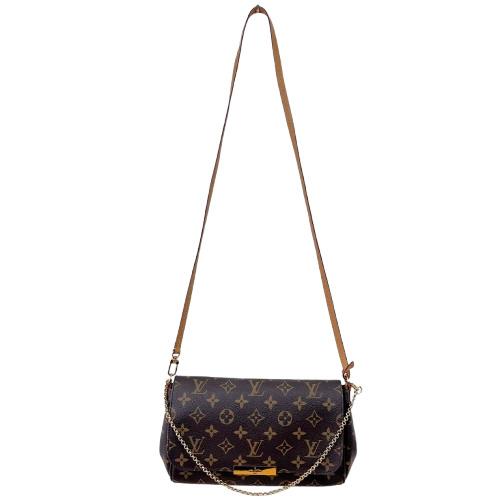 Louis Vuitton ルイヴィトン モノグラム フェイボリットPM M40717 2WAYバッグ ショルダーバッグ レザー レディース