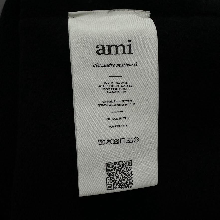 AMI PARIS アミ パリス クルーネック セーター ウール