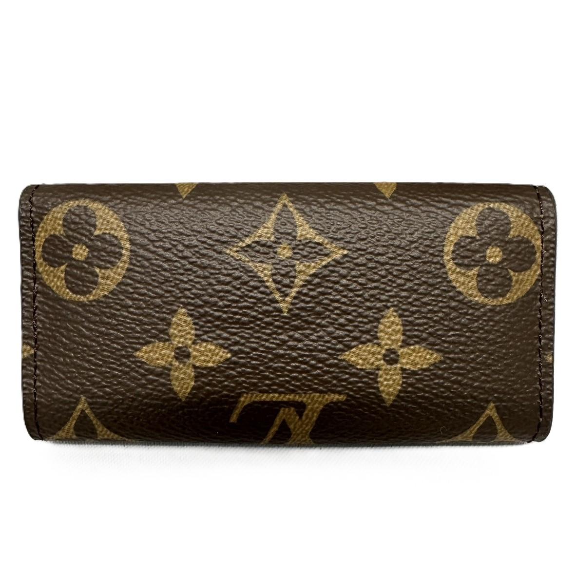 LOUIS VUITTON ルイ・ヴィトン モノグラム ミュルティクレ 4 キーケース