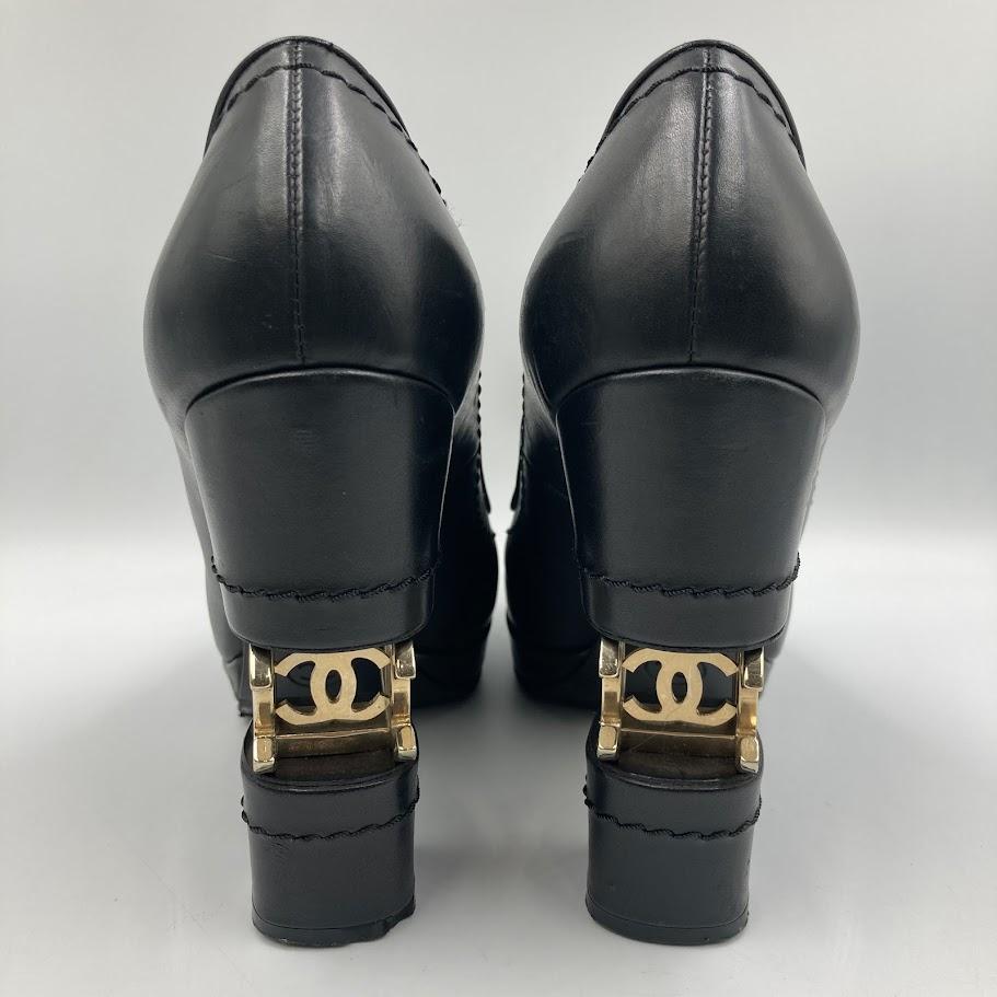 CHANEL(シャネル)ココマーク ヒールパンプス