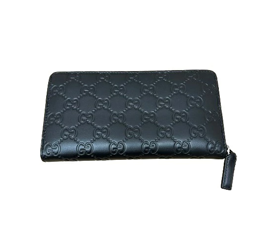 GUCCI グッチ 307987 グッチシマ ラウンドファスナー