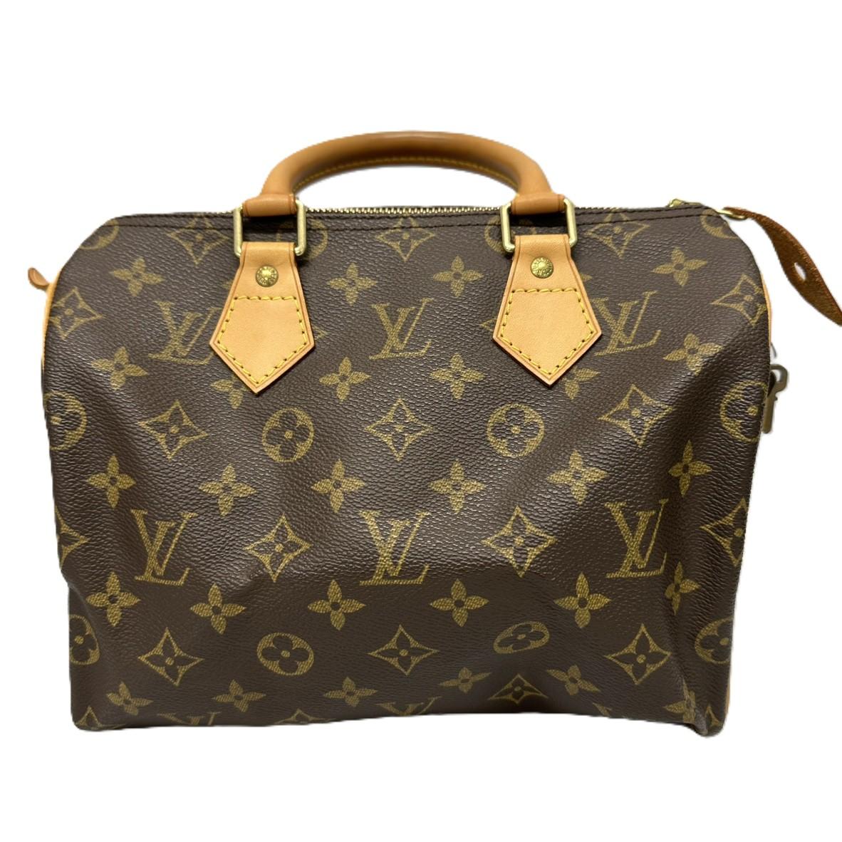 LOUIS VUITTON ルイ・ヴィトン モノグラム スピーディ25 M41528