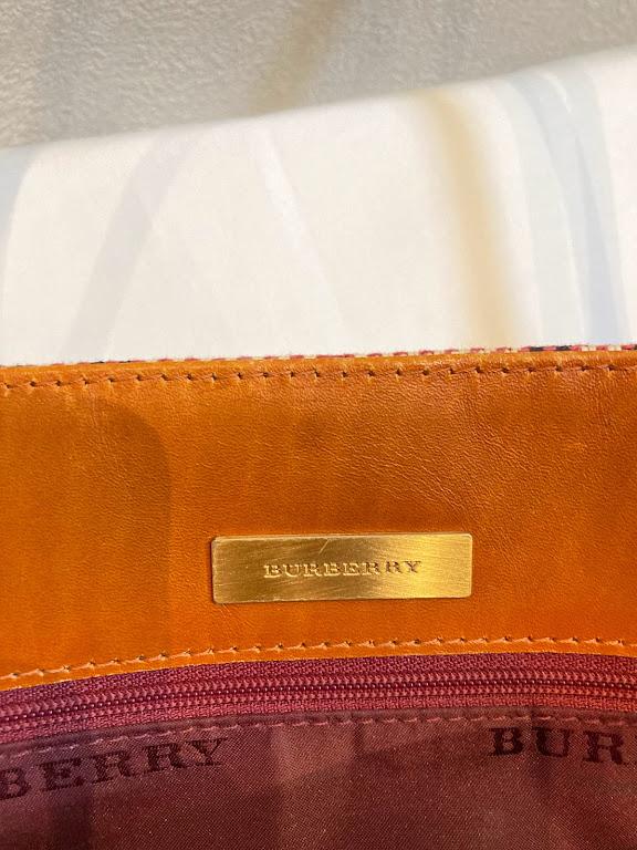 BURBERRY　ノバチェック　トートバッグ