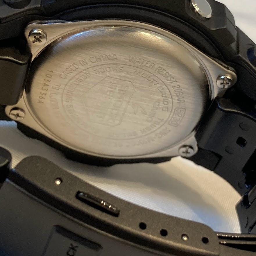 G-SHOCK　AWG-M100BC