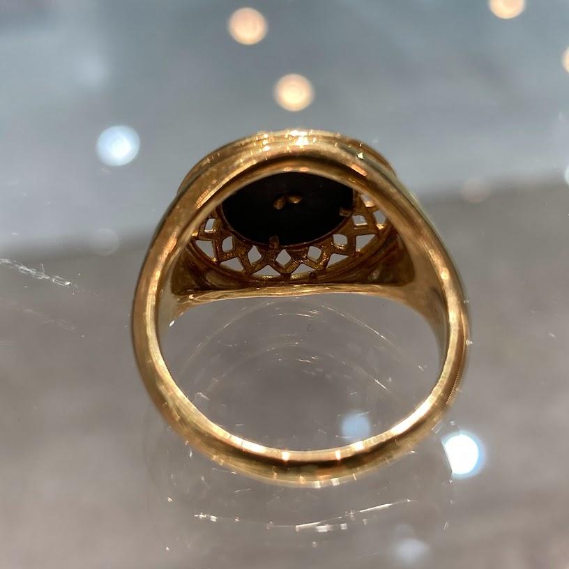 K18 リングD0.03ct　9.92g